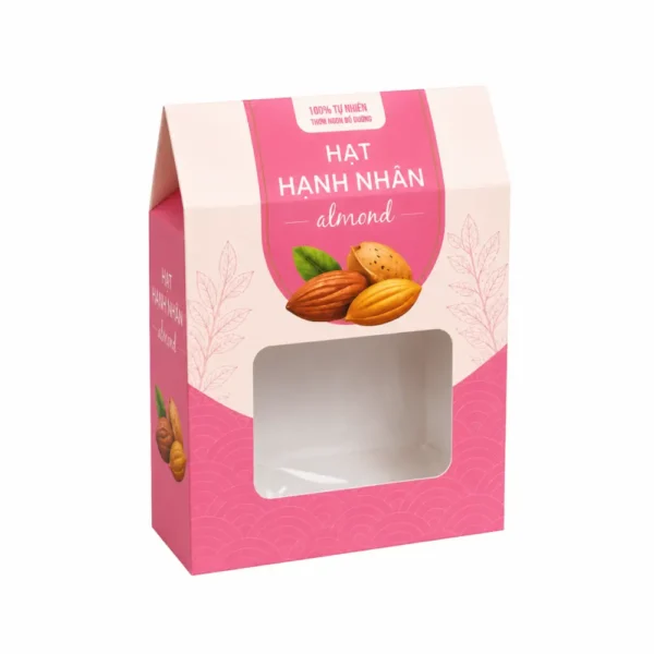 Hộp Giấy Mềm Nắp Gài Đựng Hạt Dinh Dưỡng
