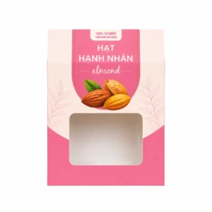 Hộp Giấy Mềm Nắp Gài Đựng Hạt Dinh Dưỡng