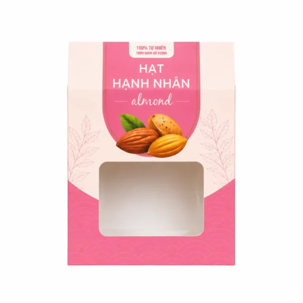 Hộp Giấy Mềm Nắp Gài Đựng Hạt Dinh Dưỡng