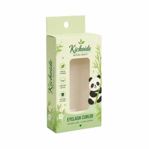 Hộp Giấy Mềm Có Cửa Sổ Đựng Kẹp Bấm Mi