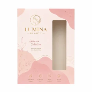 Hộp Giấy Mềm Có Cửa Sổ Đựng Mỹ Phẩm