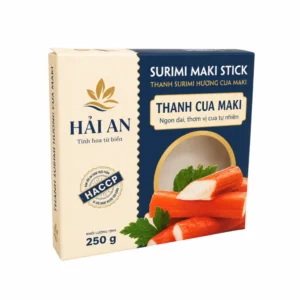 Hộp Giấy Mềm Có Cửa Sổ Đựng Thanh Cua