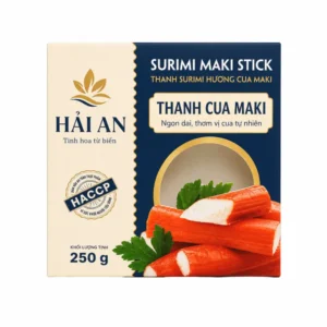 Hộp Giấy Mềm Có Cửa Sổ Đựng Thanh Cua