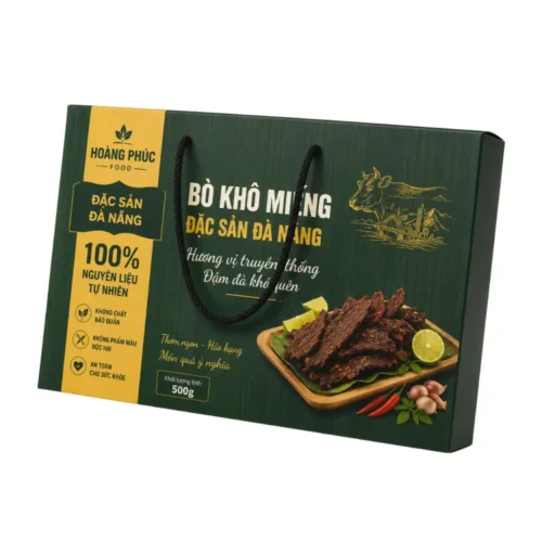 Hộp giấy mềm có quai dây dù