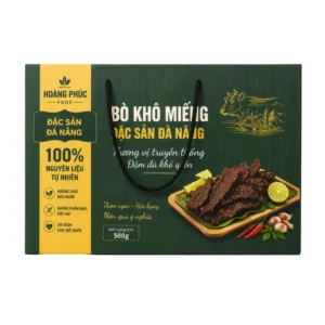 Hộp Giấy Mềm Có Quai Dây Dù