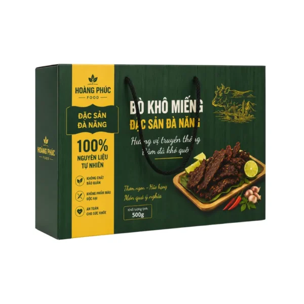 Hộp Giấy Mềm Có Quai Dây Dù