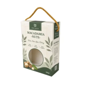Hộp Giấy Mềm Có Quai Xách Đựng Hạt