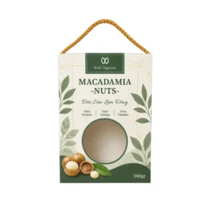 Hộp Giấy Mềm Có Quai Xách Đựng Hạt