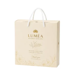 Hộp Giấy Mềm Có Quai Xách Đựng Mỹ Phẩm