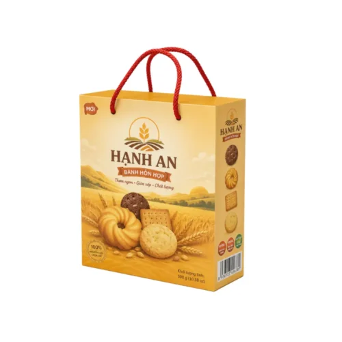 Hộp giấy mềm đựng bánh