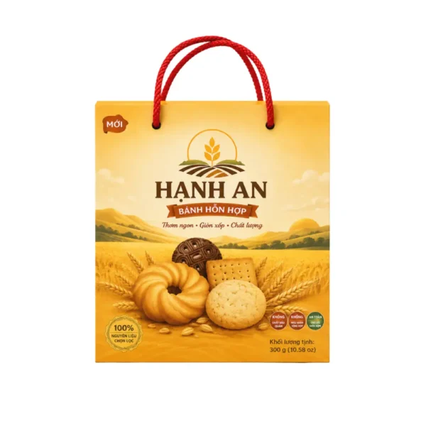 Hộp Giấy Mềm Đựng Bánh