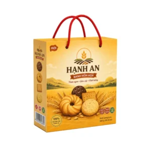 Hộp Giấy Mềm Đựng Bánh