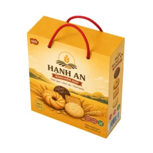 Hộp giấy mềm đựng bánh