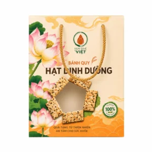 Hộp Giấy Mềm Đựng Bánh Quy Hạt