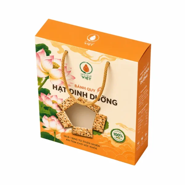 Hộp Giấy Mềm Đựng Bánh Quy