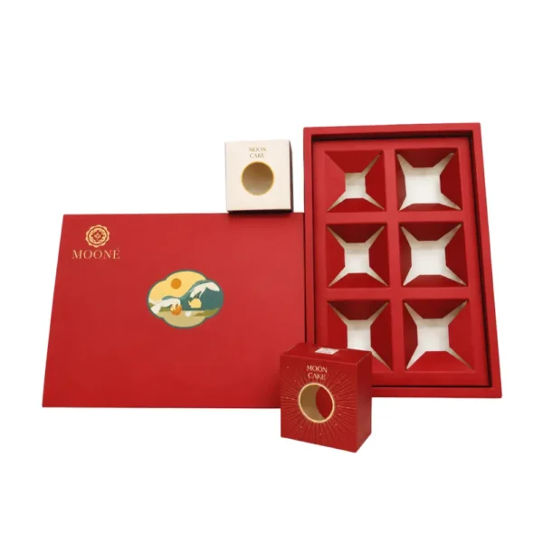 Hộp Giấy Mềm Đựng Bánh Trung Thu