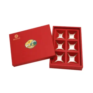 Hộp Giấy Mềm Đựng Bánh Trung Thu