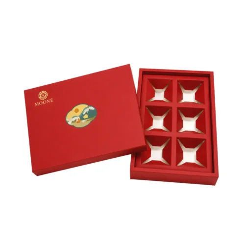 Hộp Giấy Mềm Đựng Bánh Trung Thu