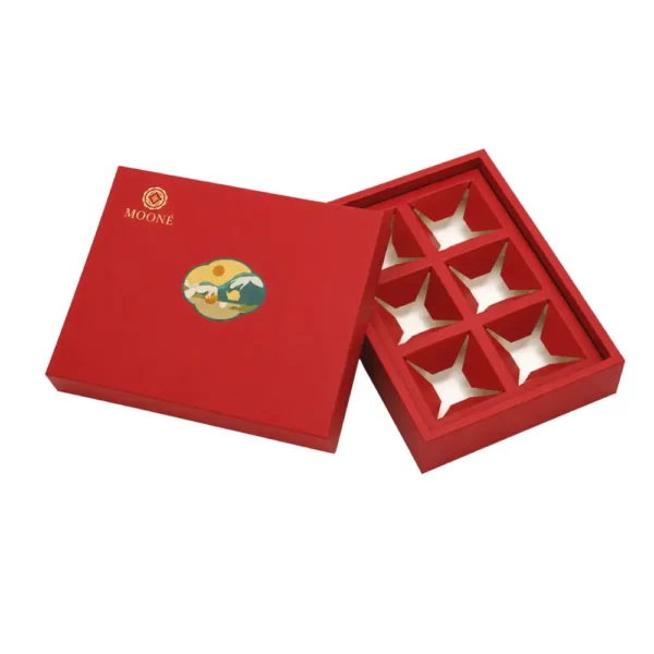 Hộp Giấy Mềm Đựng Bánh Trung Thu