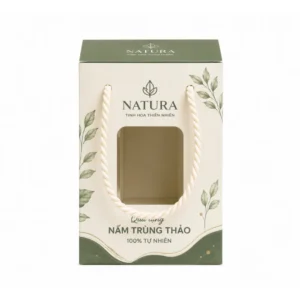 Hộp Giấy Mềm Đựng Nấm Trùng Thảo