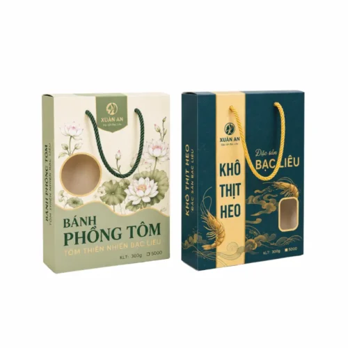 Hộp Giấy Mềm Đựng Thực Phẩm