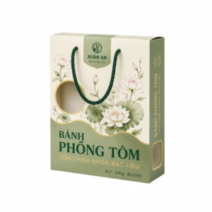Hộp Giấy Mềm Đựng Thực Phẩm