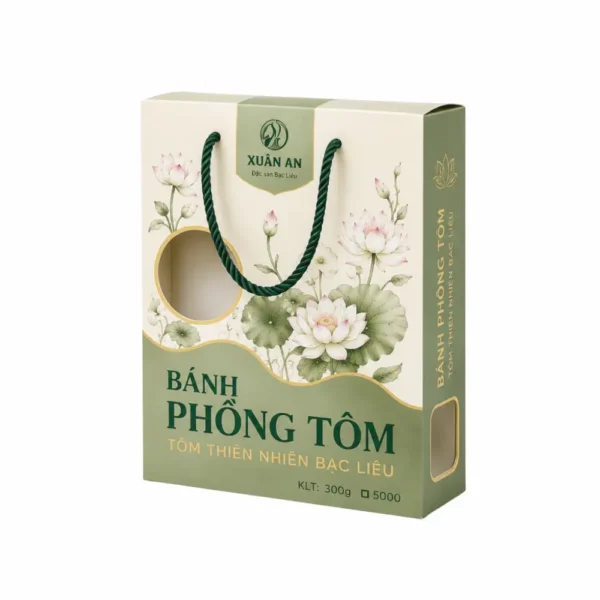 Hộp Giấy Mềm Đựng Thực Phẩm