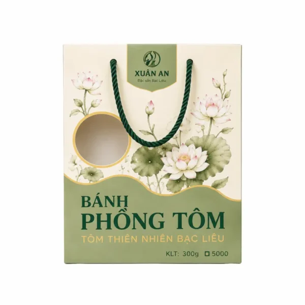 Hộp Giấy Mềm Đựng Thực Phẩm