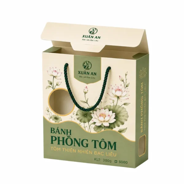 Hộp Giấy Mềm Đựng Thực Phẩm