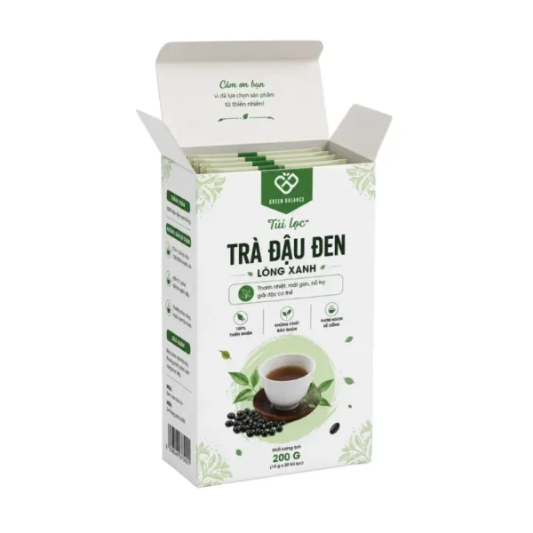 Hộp Giấy Mềm Đựng Trà