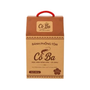 Hộp Giấy Mềm Kraft Có Quai Xách