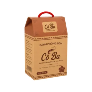 Hộp Giấy Mềm Kraft Có Quai Xách
