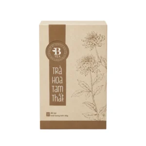 Hộp Giấy Mềm Kraft Nắp Gài Đựng Trà