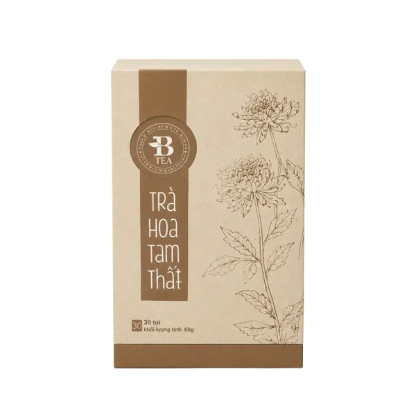 Hộp Giấy Mềm Kraft Nắp Gài Đựng Trà