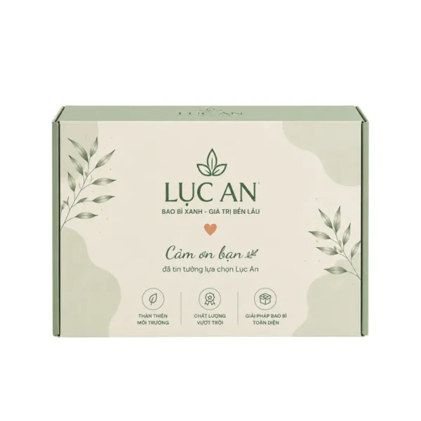 Hộp Giấy Mềm Nắp Gài Đựng Quà