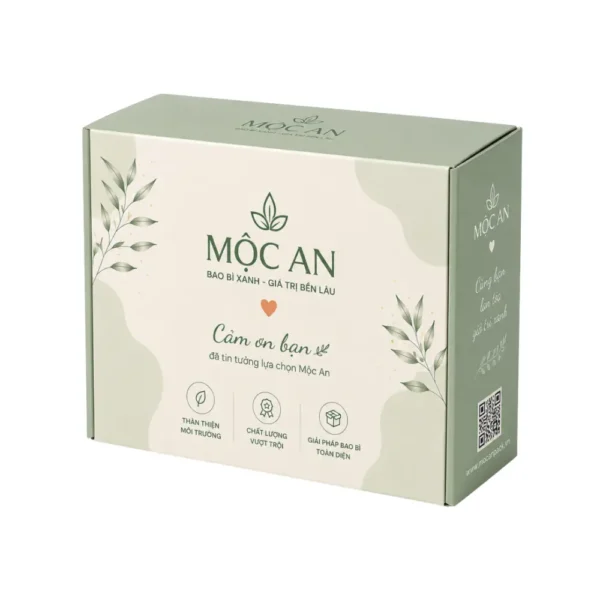 Hộp Giấy Mềm Nắp Gài Đựng Quà