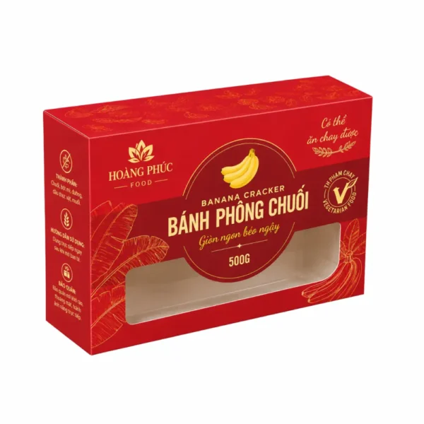 Hộp Giấy Mềm Nắp Gài Đựng Bánh