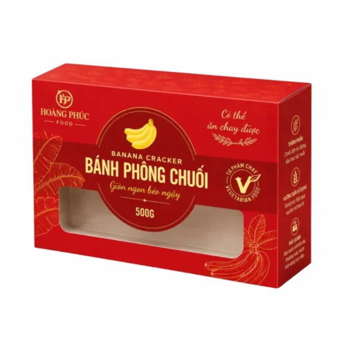 Hộp Giấy Mềm Nắp Gài Đựng Bánh