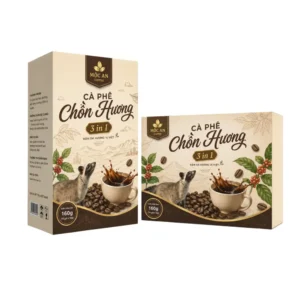 Hộp Giấy Mềm Nắp Gài Đựng Cà Phê