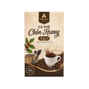 Hộp Giấy Mềm Nắp Gài Đựng Cà Phê
