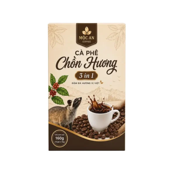 Hộp Giấy Mềm Nắp Gài Đựng Cà Phê