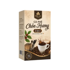 Hộp Giấy Mềm Nắp Gài Đựng Cà Phê