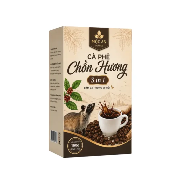 Hộp Giấy Mềm Nắp Gài Đựng Cà Phê