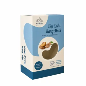 Hộp Giấy Mềm Nắp Gài Đựng Hạt Điều