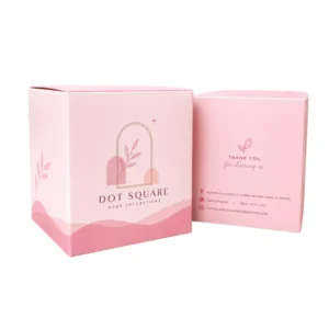 Hộp Giấy Mềm Nắp Gài Đựng Nến Thơm