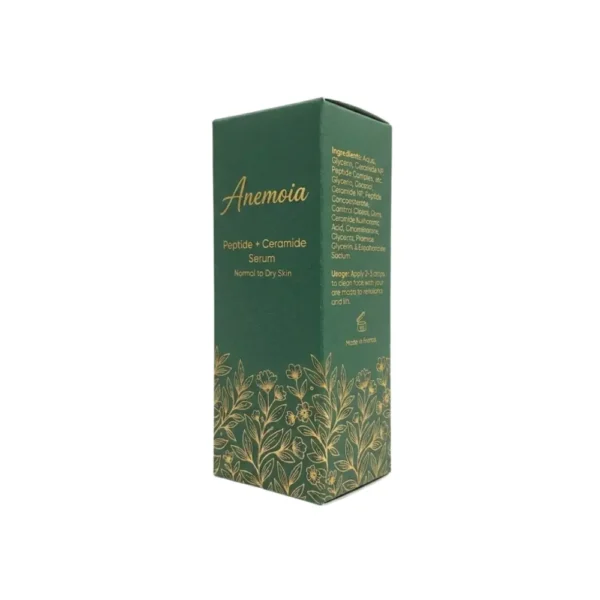 Hộp Giấy Mềm Nắp Gài Đựng Serum