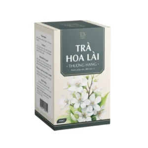 Hộp Giấy Mềm Nắp Gài Đựng Trà Hoa Lài