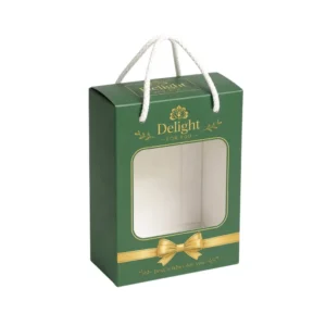 Hộp Giấy Mềm Quà Tặng Có Quai Xách