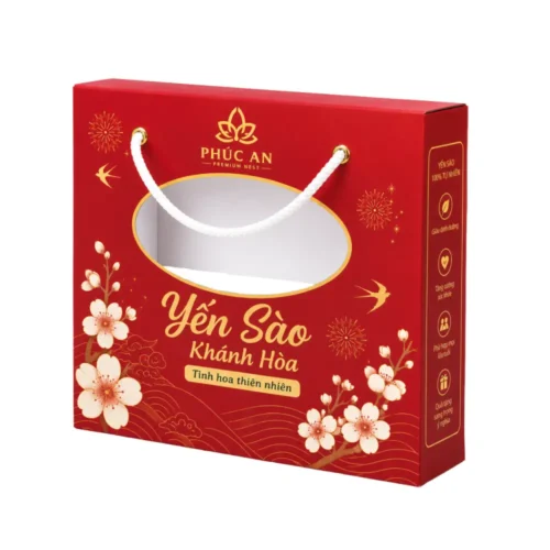 Hộp Giấy Mềm Quà Tết