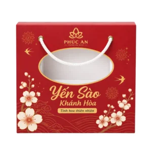 Hộp Giấy Mềm Quà Tết